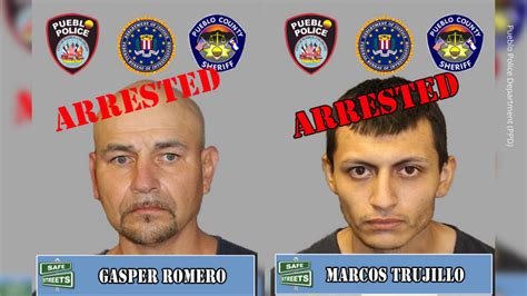 1234 Curvey Ln. . Pueblo arrests